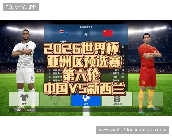 2026年世界杯亚洲区赛制如何影响亚洲球队的晋级策略与备战计划